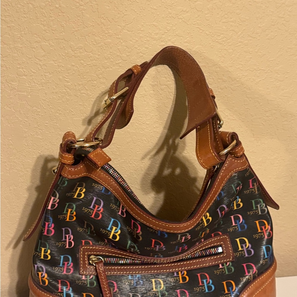 Dooney & Bourke DB 1975 Monogram Shoulder Bag